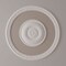 Ekena Millwork 36-in. OD x 29 1/2-in. ID x 3 1/4-in. W x 1-in. P Watford Ceiling Ring Kit CRK35WA - alternate 5